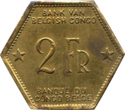 2 Francs obverse image
