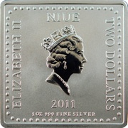 2 Dollars - Elizabeth II Sandy obverse image