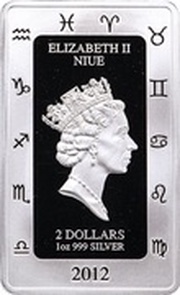 2 Dollars - Elizabeth II Taurus obverse image