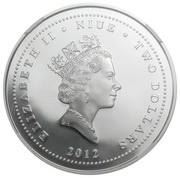2 Dollars - Elizabeth II Titanic obverse image