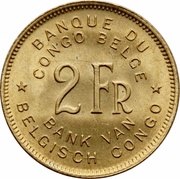 2 Francs obverse image