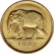 2 Francs reverse image