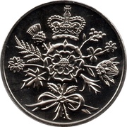 2 Dollar - Elizabeth II Lifetime of Service, Niue, 2012 reverse image