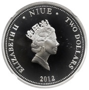 2 Dollars - Elizabeth II Florida Alligator obverse image