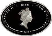 2 Dollars - Elizabeth II Year of the Dragon obverse image