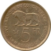 5 Francs - Léopold III obverse image