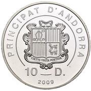 10 Diners XIX FIFA World Cup obverse image