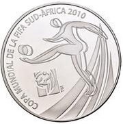10 Diners XIX FIFA World Cup, Andorra, 2009 reverse image