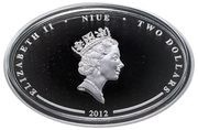 2 Dollars - Elizabeth II Year of the Dragon obverse image