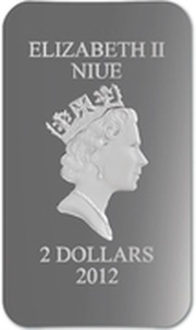 2 Dollars - Elizabeth II Archangel Michael obverse image