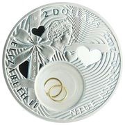 2 Dollars - Elizabeth II Wedding obverse image