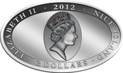 2 Dollars - Elizabeth II Blue Iguana obverse image