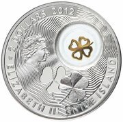 2 Dollars - Elizabeth II Clover obverse image