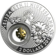 2 Dollars - Elizabeth II Good Luck obverse image