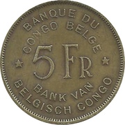 5 Francs obverse image