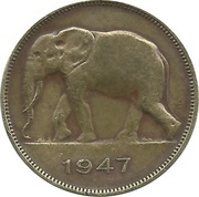 5 Francs reverse image