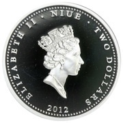 2 Dollars - Elizabeth II Robert Falcon Scott obverse image