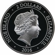2 Dollars - Elizabeth II Birch Leaf obverse image
