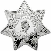 2 Dollars - Elizabeth II Christmas Star obverse image