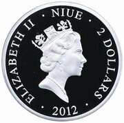 2 Dollars - Elizabeth II The Last Supper obverse image