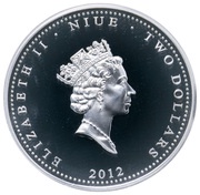 2 Dollars - Elizabeth II White Nights obverse image