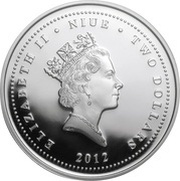 2 Dollars - Elizabeth II Boy obverse image