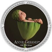 2 Dollars - Elizabeth II Boy, Niue, 2012 reverse image