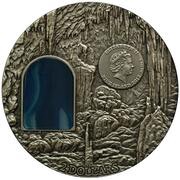 2 Dollars - Elizabeth II Secrets of Lichtenstein obverse image