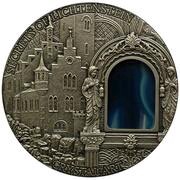 2 Dollars - Elizabeth II Secrets of Lichtenstein, Niue, 2012 reverse image