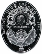 2 Dollars - Elizabeth II 200th Anniversary of the Patriotic War of 1812 obverse image