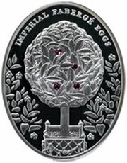 2 Dollars - Elizabeth II Bay Tree Egg, Niue, 2012 reverse image