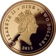 2 Dollars - Elizabeth II Spider-man obverse image
