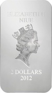 2 Dollars - Elizabeth II Catherine of Alexandria obverse image