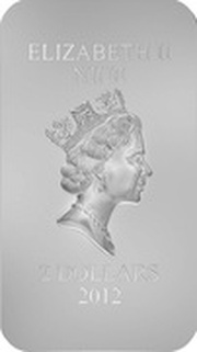2 Dollars - Elizabeth II Jesus obverse image