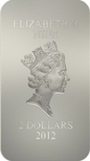2 Dollars - Elizabeth II St. Sophia and her Daughters obverse image