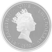 2 Dollars - Elizabeth II Kurilian Bobtail obverse image