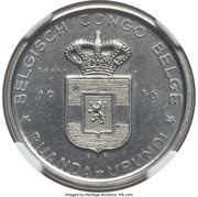 5 Francs Essai obverse image