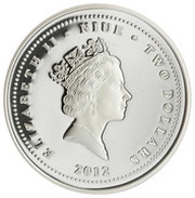 2 Dollars - Elizabeth II Darth Maul obverse image