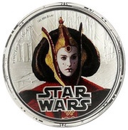 2 Dollars - Elizabeth II Queen Amidala, Niue, 2012 reverse image