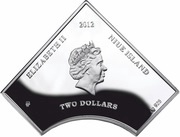 2 Dollars - Elizabeth II Catherine Palace obverse image