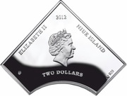 2 Dollars - Elizabeth II Elizabeth of Russia obverse image
