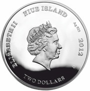 2 Dollars - Elizabeth II Golden Gates obverse image