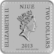 2 Dollars - Elizabeth II Monopoly Pieces obverse image