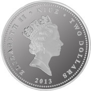 2 Dollars - Elizabeth II Protect Nurture Love obverse image