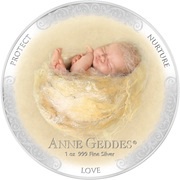 2 Dollars - Elizabeth II Protect Nurture Love, Niue, 2013 reverse image