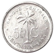 50 Centimes reverse image