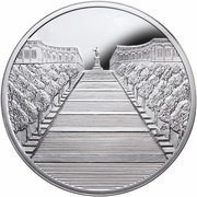 2 Dollars - Elizabeth II Catherine the Great, Niue, 2013 reverse image