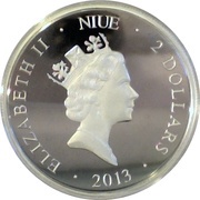 2 Dollars - Elizabeth II Osiris obverse image