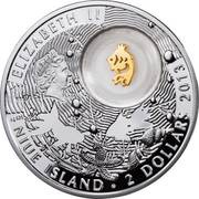 2 Dollars - Elizabeth II Goldfish obverse image