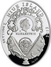 2 Dollars - Elizabeth II Moscow Kremlin Egg obverse image